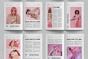 Minimalist Magazine Layout, a Magazine Template by ContestDesign (Thumbnail 3 of 3)