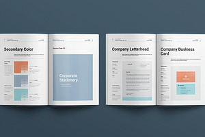 Brand Identity Design & Guidelines