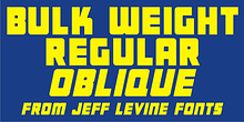 Bulk Weight JNL