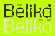 CS Belika – Techno Font, a Sans Serif Font by Craft Supply Co. (Thumbnail 1 of 8)