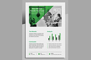 Case Study Design Layout, a Flyer Template by ContestDesign (Thumbnail 3 of 3)