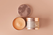 Amber Glass Candle Mockup Bundle, a Packaging Mockup by pmvch (Thumbnail 15 of 135)