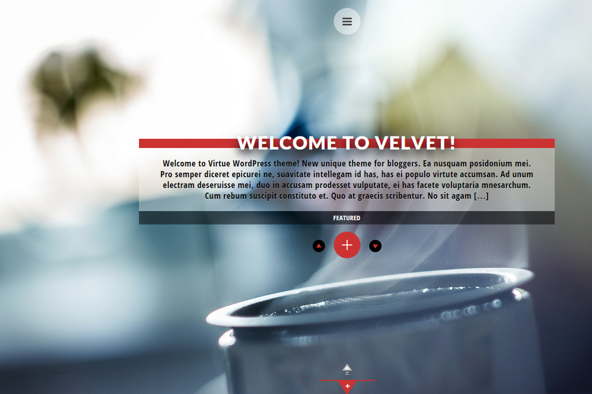 Velvet WordPress Theme, a WordPress Template by emagweb (Photo 4 of 5)