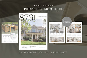 Modern Real Estate Brochure, a Templates & Theme by Legend & Ko.