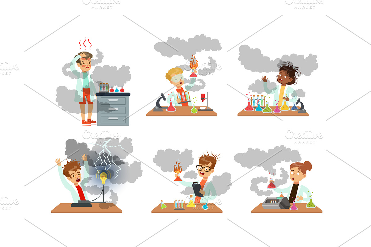 Collection of Boy and Girls, an Illustration by TopVectors