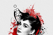 Artistic Watercolor Tattoo Art, an Action Add-On by MRI STUDIO (Thumbnail 26 of 28)