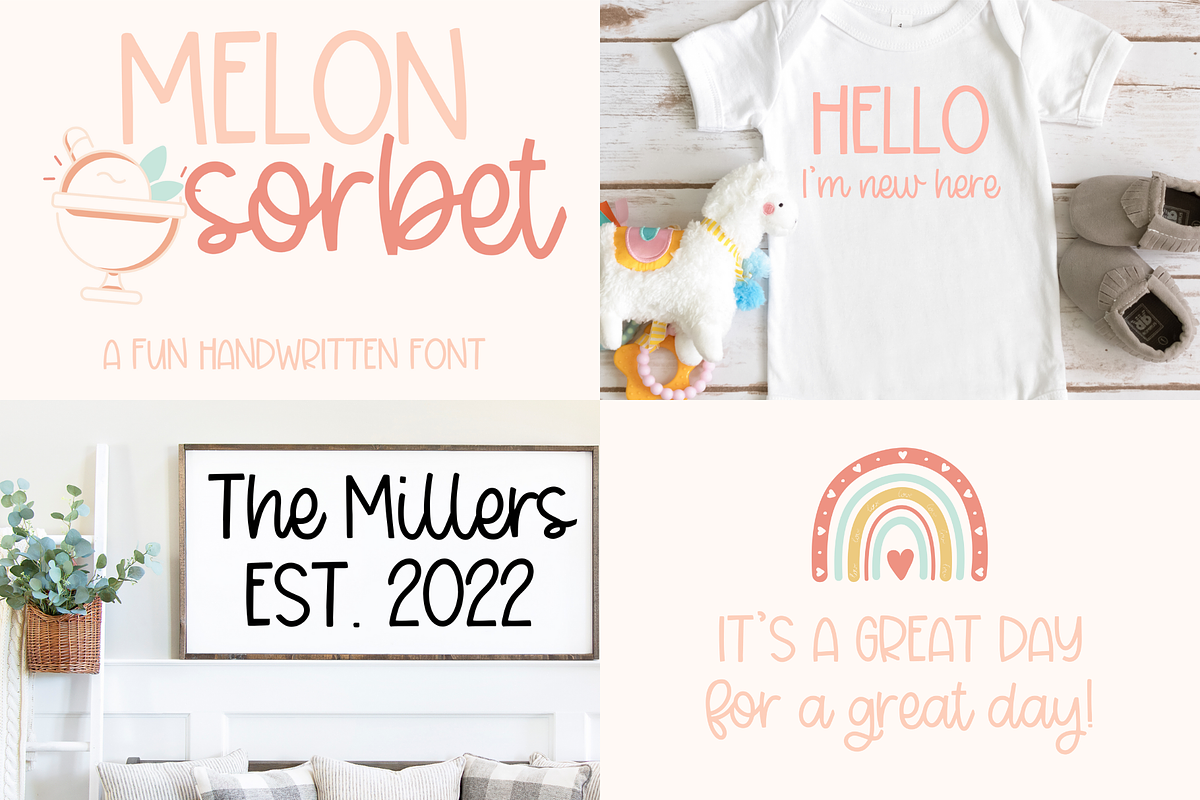 Favorites Font Bundle, Cute Fonts, a Handwritten Font by Designing Digitals (Photo 7 of 11)