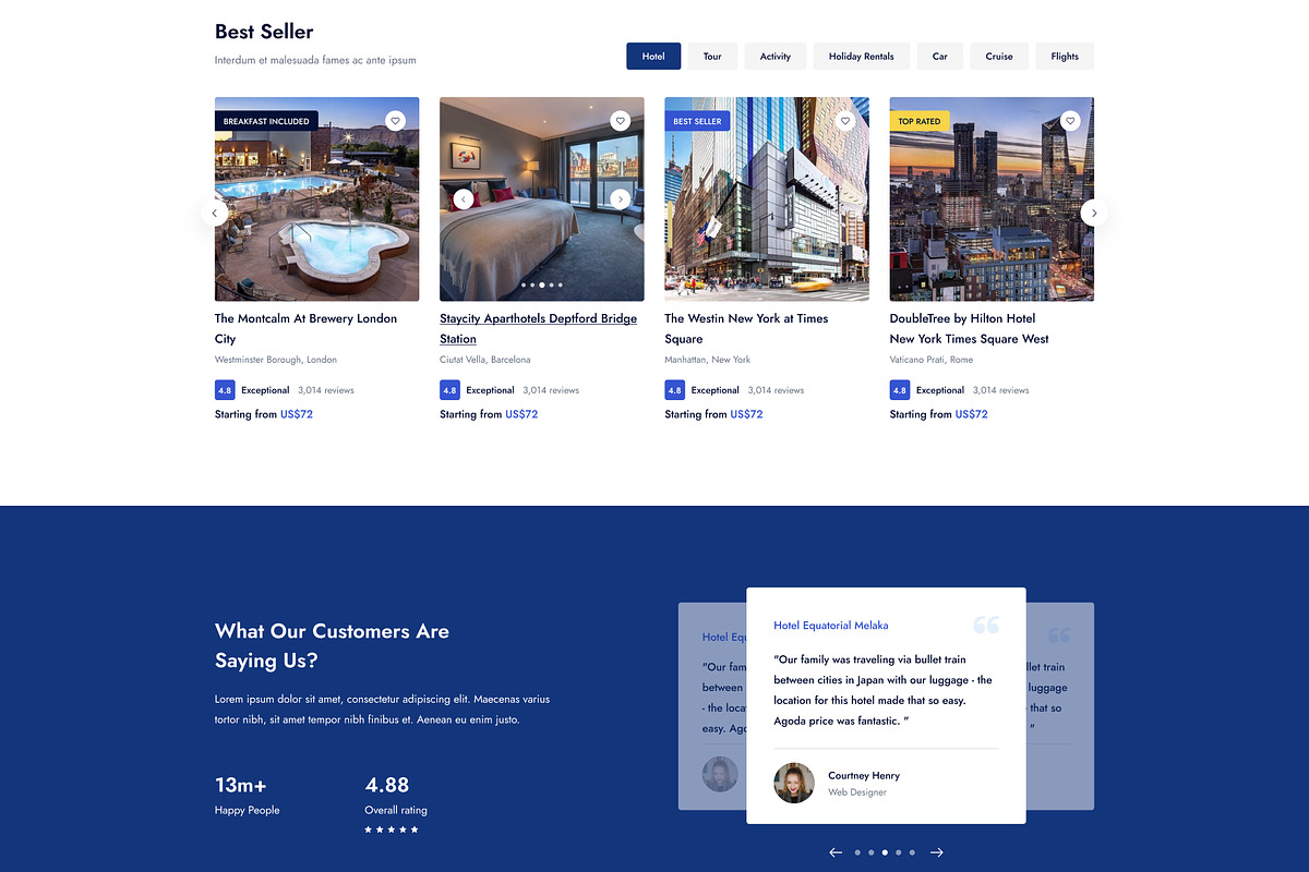 GoTrip — Travel Agency HTML Template, a HTML Template by CreativeLayerss (Photo 2 of 3)