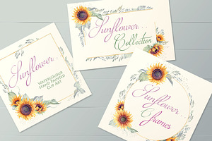 Sunflower... - Clipart Collection