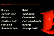 Vinicius - Gothic Inspire Typefamily, a Serif Font by Jehoo Creative (Thumbnail 5 of 12)
