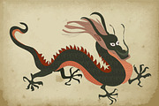 Chinese New Year of Tiger Set, an Illustration by Bychovsky design (Thumbnail 3 of 5)