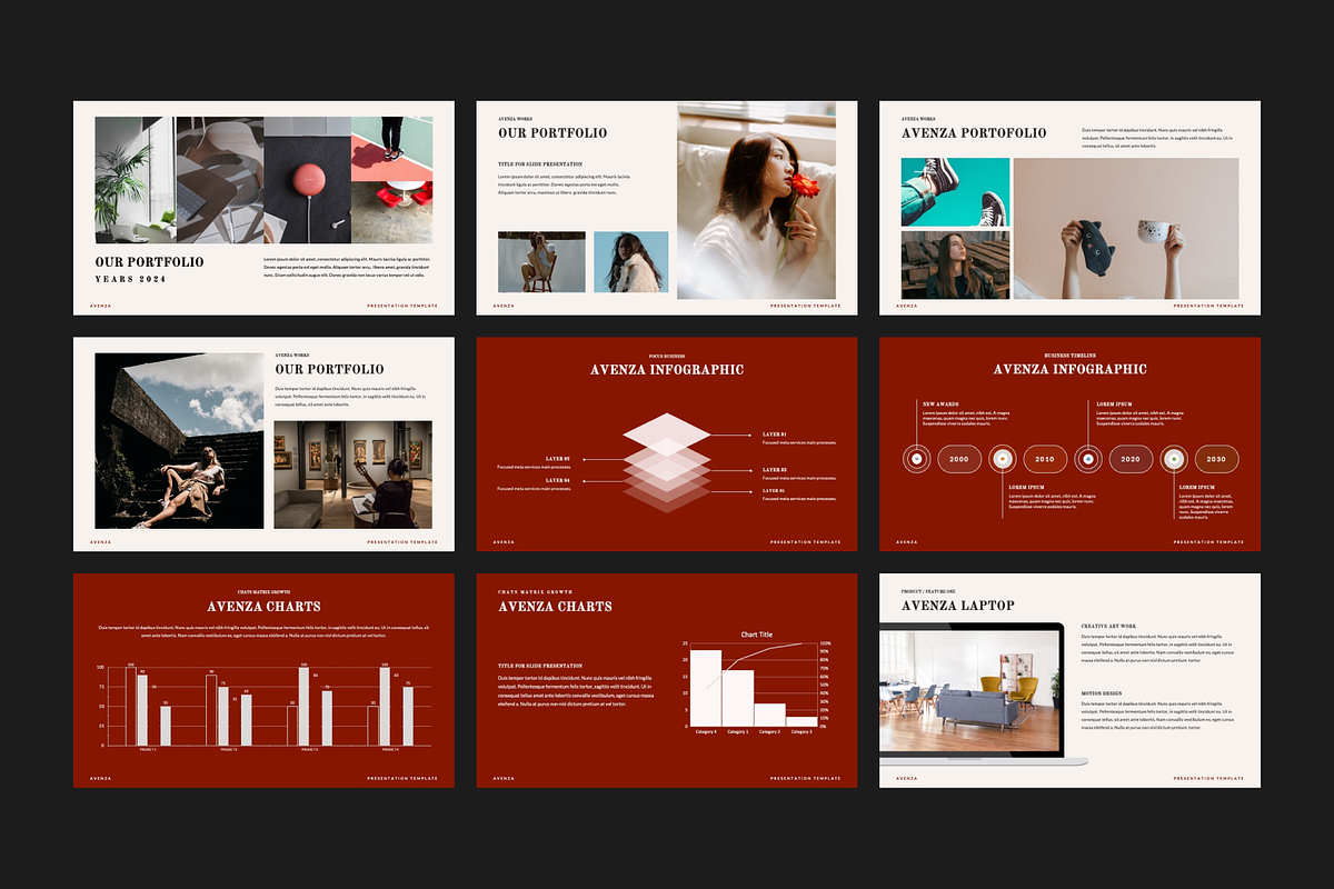 Avenza Google Slides Template, a Presentation Template by Faiz zakharia (Photo 6 of 7)