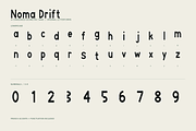 Noma Drift - Bold Condensed, a Sans Serif Font by Colorsfav (Thumbnail 3 of 10)