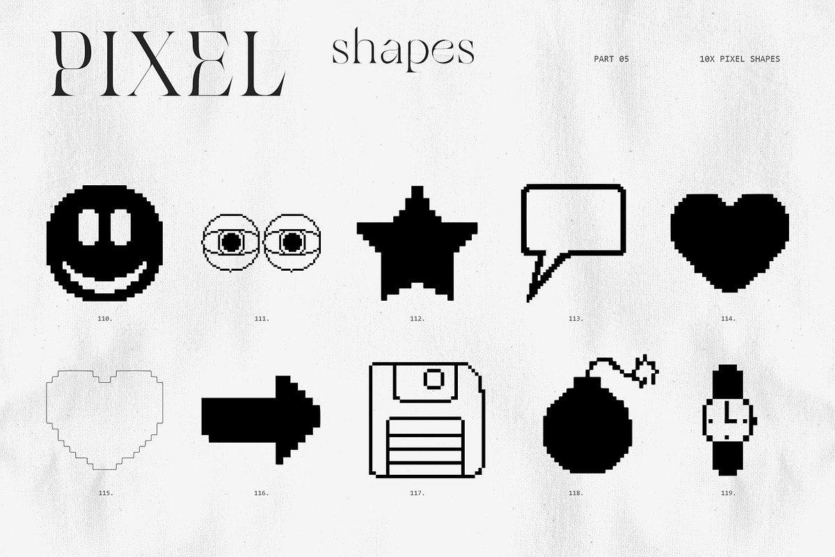 Shapes and Textures, an Object Graphic by Inartflow (Photo 7 of 15)