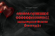 Gothic Valentine - Modern Valentine, a Handwritten Font by overlaytemplates (Thumbnail 5 of 5)