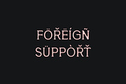 Yahya Slab Serif Font Family, a Slab Serif Font by Creativetacos (Thumbnail 9 of 12)
