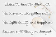 Outside Husband, a Handwritten Font by FreshTypeINK (Thumbnail 7 of 8)