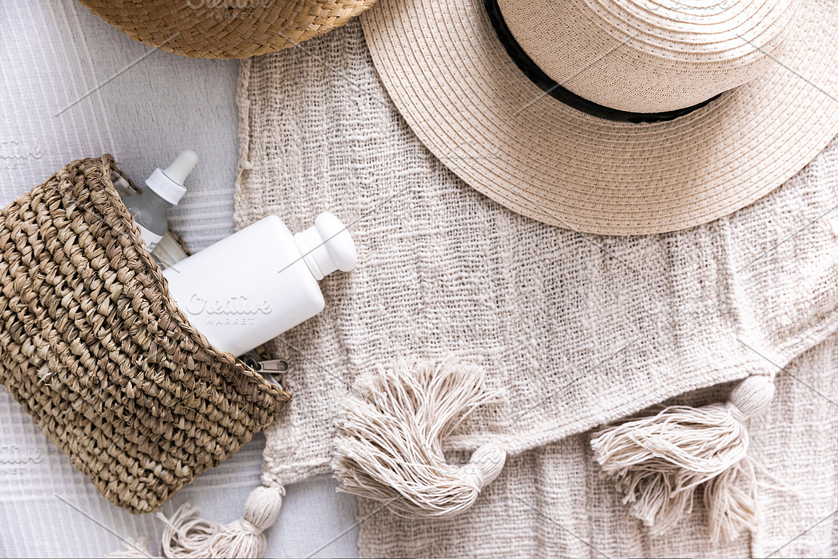 Cream & White Styled Stock Photos, a Beauty & Fashion Photo by in between details (Photo 3 of 5)