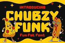 Chubzy Funk Fun Fat Font