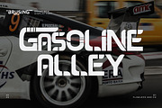 Brusing - Sports Display Font, a Sans Serif Font by Flawless And Co (Thumbnail 3 of 10)