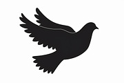 Bird Silhouette design bundle, an Illustration by Creativeshirt (Thumbnail 11 of 11)