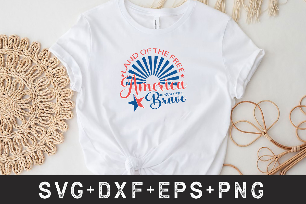 4th Of July SVG Bundle, an Object Illustration by Libby Wishes (Photo 5 of 7)