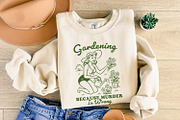Gardening Because Murder Is Wrong, an Illustration by SharpMarketplace (Thumbnail 8 of 9)