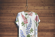 Wildflower Seamless Patterns, a Pattern Graphic by artdemidova (Thumbnail 4 of 7)