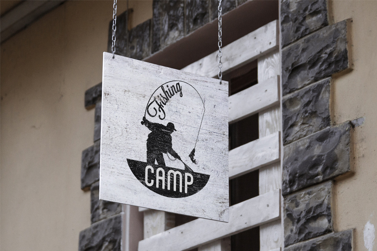 Retro Camping Labels, a Branding & Logo Template by Arys Design (Photo 3 of 4)