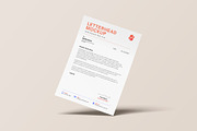 Letterhead Mockup, a Product Mockup by Sweetdady (Thumbnail 4 of 6)