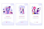 Online Shopping Web Illustrations, a Person Illustration by Alex Krugli (Thumbnail 5 of 14)