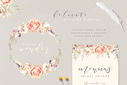 Delicate Vintage Florals, a Texture Illustration by Studio Sirona (Thumbnail 4 of 9)