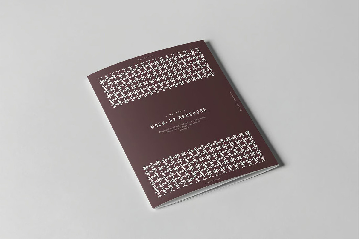 Tri-Fold A5 Brochure Mock-up, an Advertising Mockup by zippypixelstudio (Photo 4 of 9)