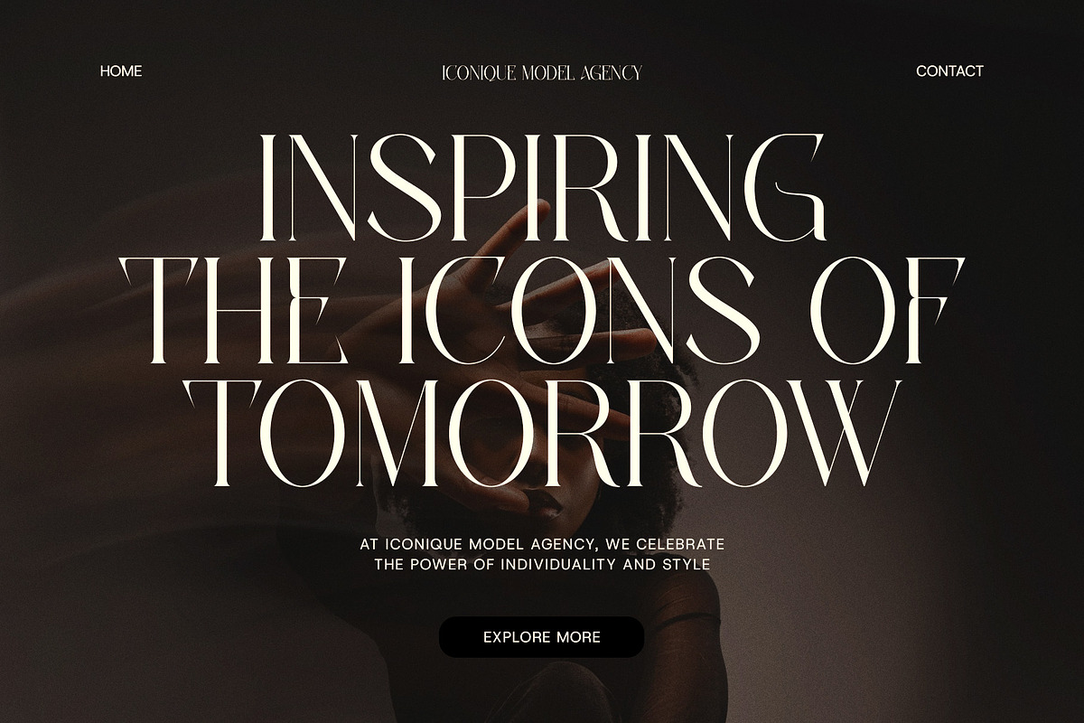 Malvin Galante Elegant Serif Font, a Serif Font by Graphicxell (Photo 2 of 8)