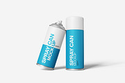 Spray Can Mockup, a Product Mockup by Indah (Thumbnail 4 of 6)