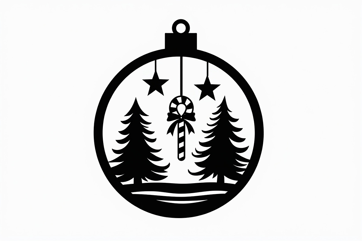 christmas laser cut bundle, christma, a Graphic by Creativeshirt (Photo 8 of 16)