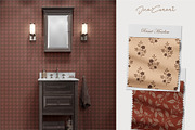 Russet Meadow - Seamless Patterns, a Pattern Graphic by InaCorart (Thumbnail 9 of 13)