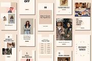 Adorable Social Media Story Template, a Social Media Template by BoontenStudio (Thumbnail 4 of 8)