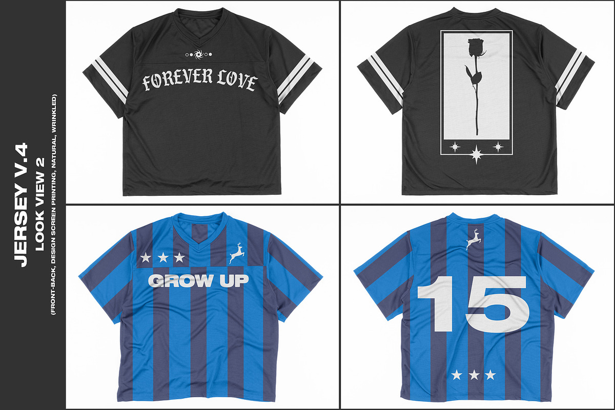 Jersey V.4 - Mockup, a Shirt Mockup by DaldSgh (Photo 7 of 17)