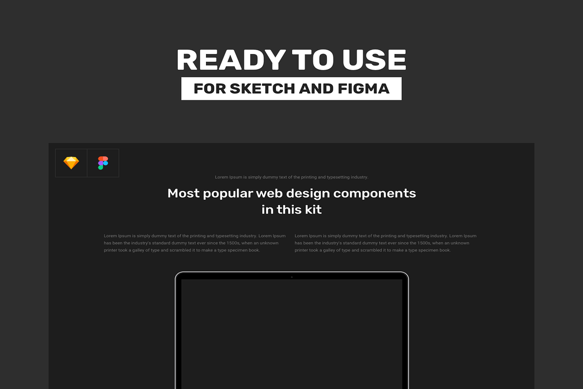 Pages Building Kit, an UI Kit Template by Lumina_ui_ux202 (Photo 8 of 8)