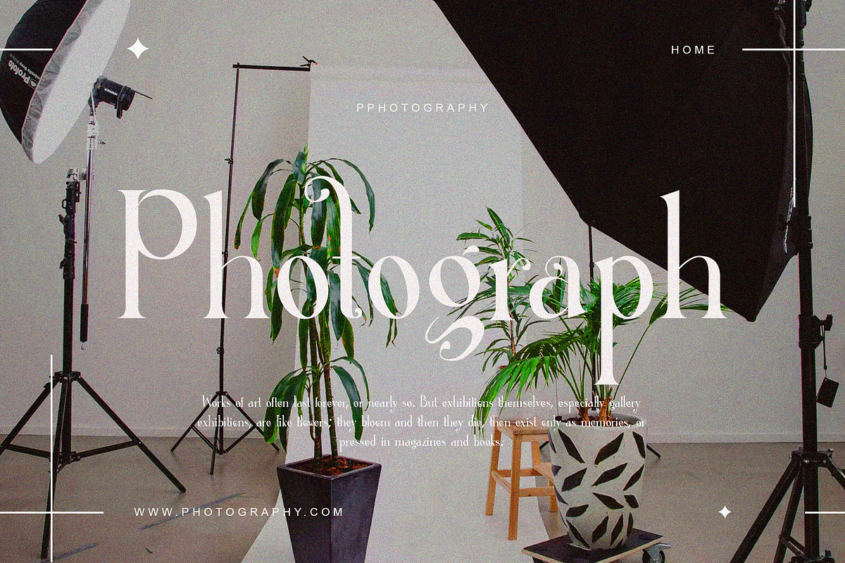 Thefang ligature serif typeface, a Serif Font by yaqublekker (Photo 4 of 7)