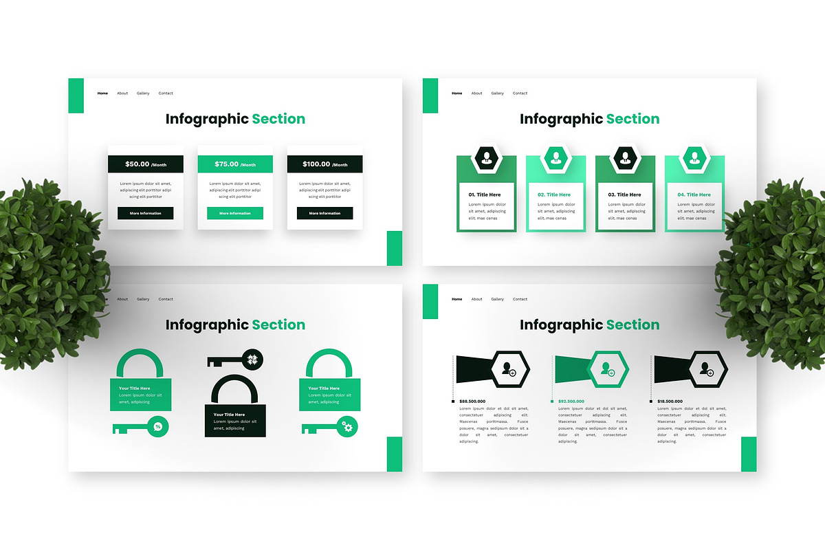 Botany - Botanical Keynote, a Presentation Template by Deepslide Studio (Photo 3 of 6)