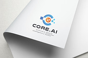 Letter C Ai Spiral Technology Logo, a Branding & Logo Template by Design_Planet (Thumbnail 1 of 3)
