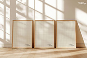 Gallery Wall Frame Mockup x3 - PSD, a Household Mockup by momomockps (Thumbnail 7 of 7)