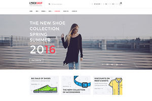 LOREX - E-commerce PSD Templates