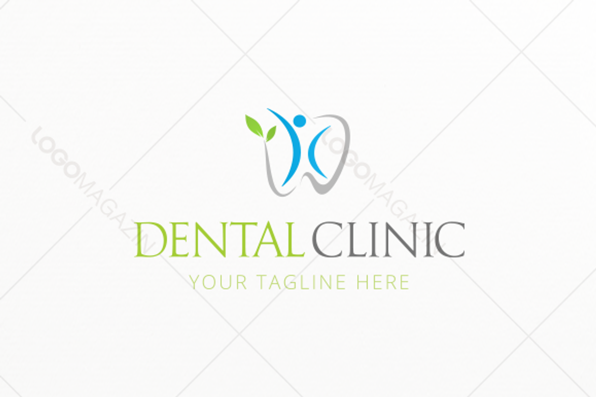 Dental Clinic logo Template, a Branding & Logo Template by LogoBuy (Photo 2 of 3)