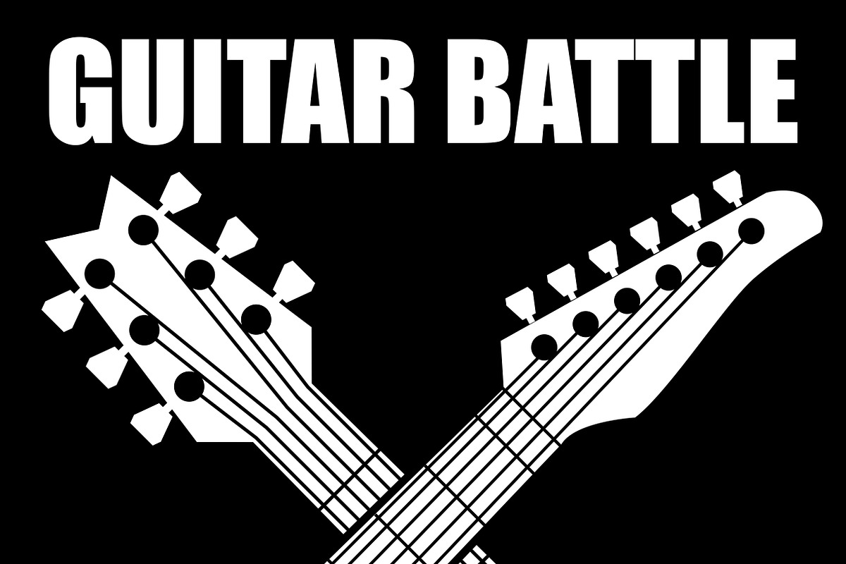 Vector guitars set, an Object Graphic by iconerstock (Photo 3 of 10)