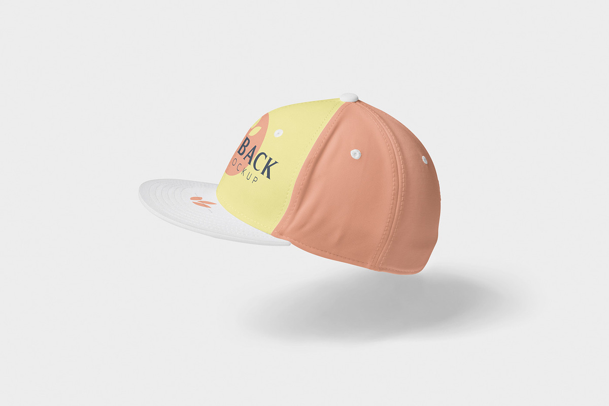 Snapback Mockups, a Hat Mockup by GfxFoundry (Photo 4 of 7)