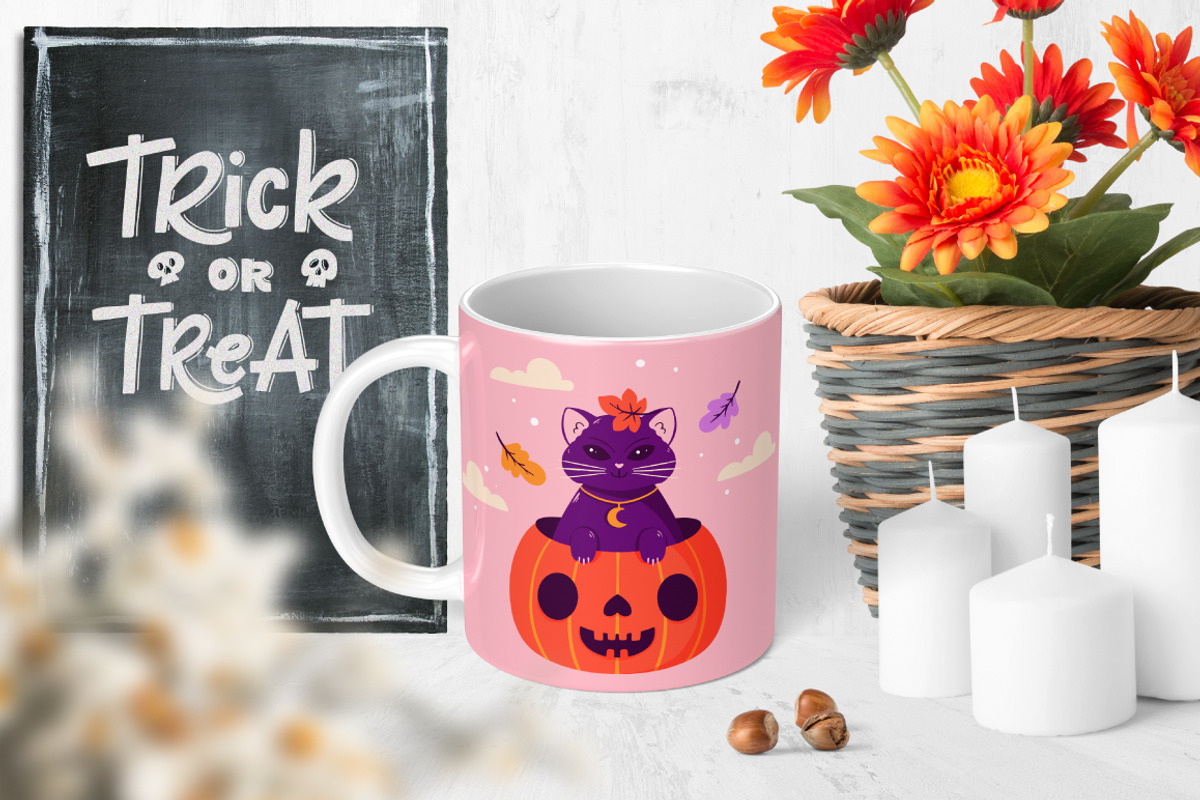 Halloween stickers collection, an Object Graphic by DariSmartArt (Photo 10 of 11)