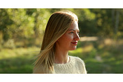 Portrait Of Young Pretty Caucasian, a Graphic by Our Amazing World (Thumbnail 1 of 2)